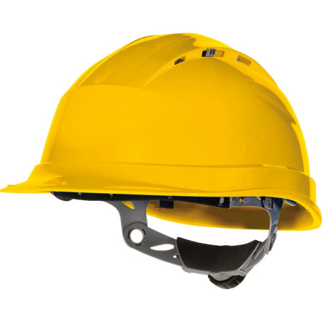 Hełm Delta Plus QUARTZ IV, żółty