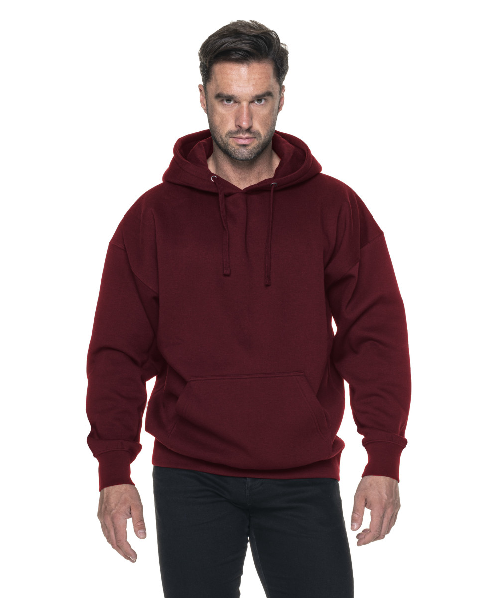 Bluza Buffalo bordowa 64100-60
