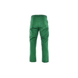 Spodnie do pasa, ocieplane Sara BASIC WINTER NORMAN 1-05-700-28-00, zielone 2