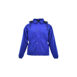 Kurtka ocieplana Sara BASIC WINTER NORMAN 1-08-700-32-00, niebieska