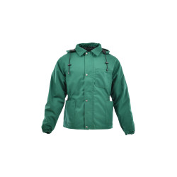 Kurtka ocieplana Sara BASIC WINTER NORMAN 1-08-700-28-00, zielona