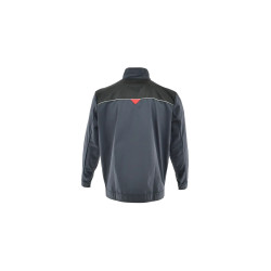 Bluza Sara Rambo 1-04-340-70-50, szaro czerwony 2