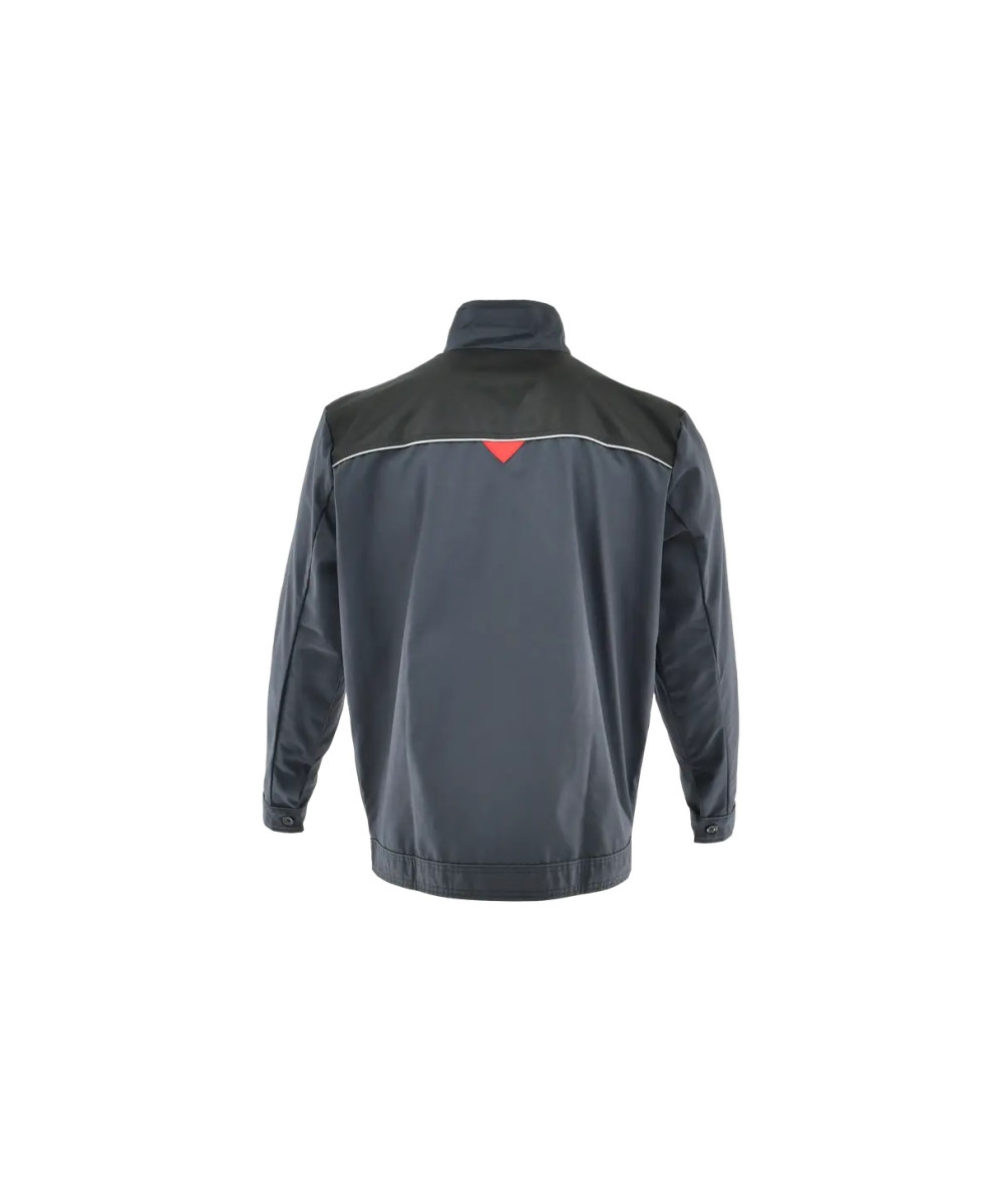 Bluza Sara Rambo 1-04-340-70-50, szaro czerwony