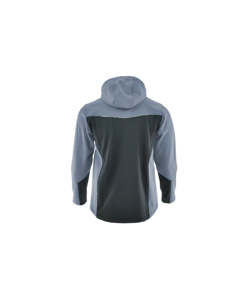 Softshell Comfort Plus 1-13-620-70-25, czarno-szary