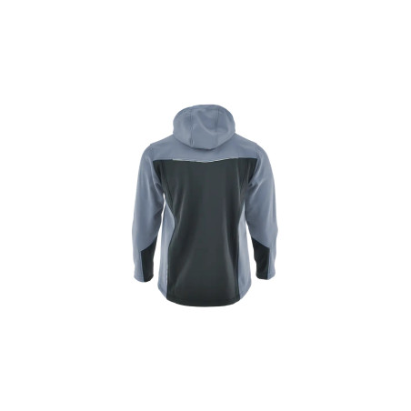 Softshell Comfort Plus 1-13-620-70-25, czarno-szary