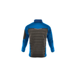 Bluza hybrydowa Sara 1-64-620-72-33, charcoal-new azzuro 2