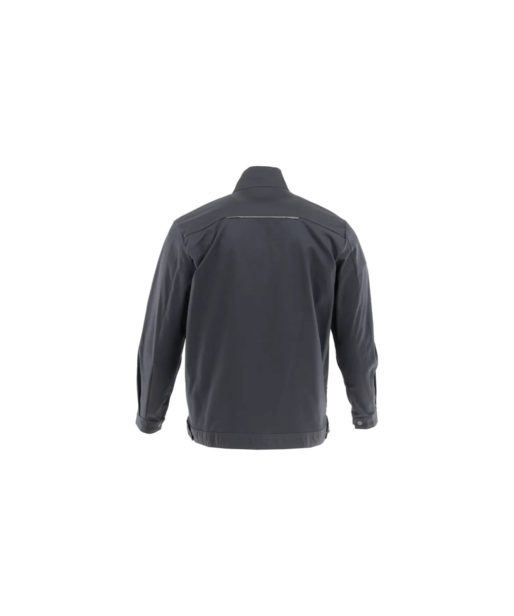 Bluza Sara KING FLEX 1-04-015-71-25, szaro-czarna