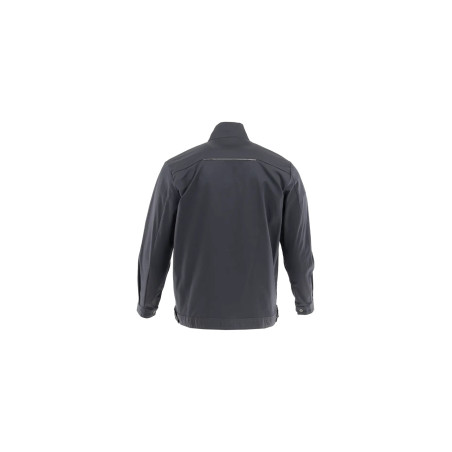 Bluza Sara KING FLEX 1-04-015-71-25, szaro-czarna