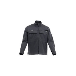 Bluza Sara KING FLEX 1-04-015-71-25, szaro-czarna