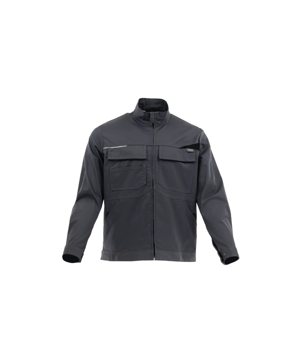 Bluza Sara KING FLEX 1-04-015-71-25, szaro-czarna