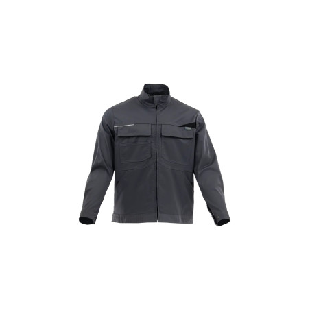 Bluza Sara KING FLEX 1-04-015-71-25, szaro-czarna