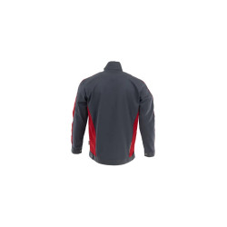 Bluza Sara Sternik New 1-04-185-71-50, szaro-czerwona 2