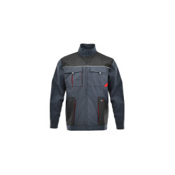 Bluza Sara Rambo 1-04-340-70-50, szaro czerwony