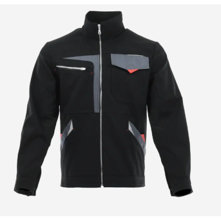 Bluza Sara Dragon 1-04-570-25-71, czarno-ciemnoszara