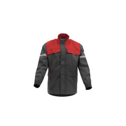 Bluza multinormowa Sara GROM 5w1 1-04-335-71-50, ciemnoszaro-czerwona