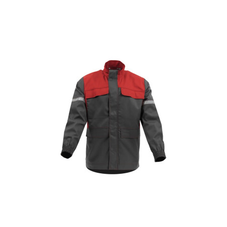 Bluza multinormowa Sara GROM 5w1 1-04-335-71-50, ciemnoszaro-czerwona