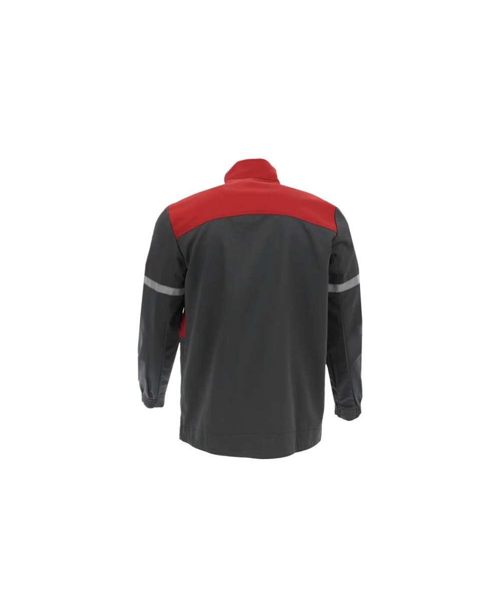 Bluza multinormowa Sara GROM 5w1 1-04-335-71-50, ciemnoszaro-czerwona