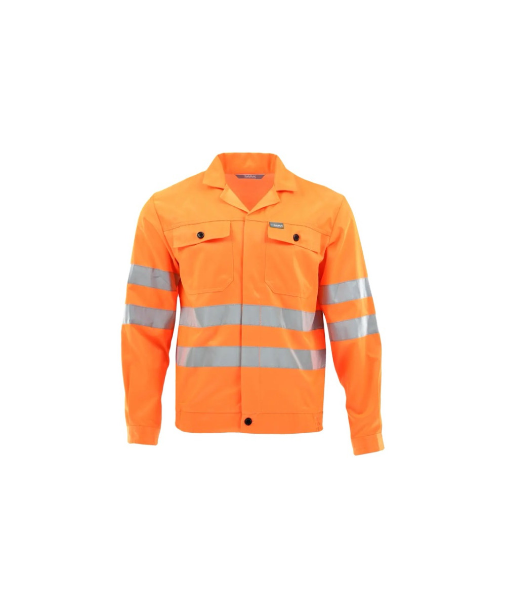 Bluza ostrzegawcza Sara Drogowiec Standard 1-04-270-36-00, pomarańczowa