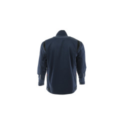 Bluza Sara Posejdon New 1-04-225-22-50, granatowo-czerwona 2