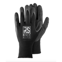 Rękawice powlekane lateksem RS SAFE TEC BLACK