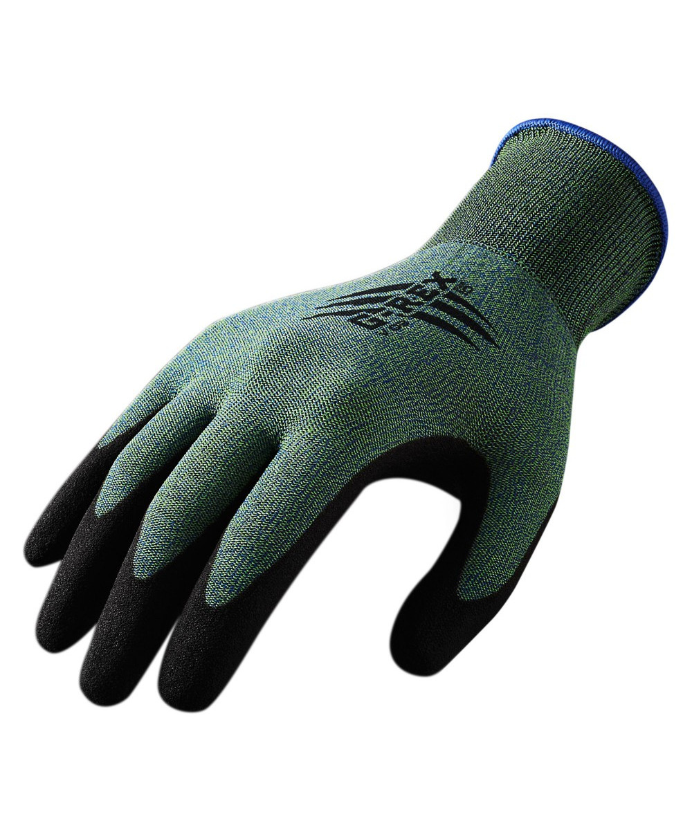 Rękawice antyprzecięciowe powlekane PVC G-Rex V03