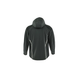 Softshell SARA STANDARD PLUS 1-13-640-26-25, grafitowo/czarny 2