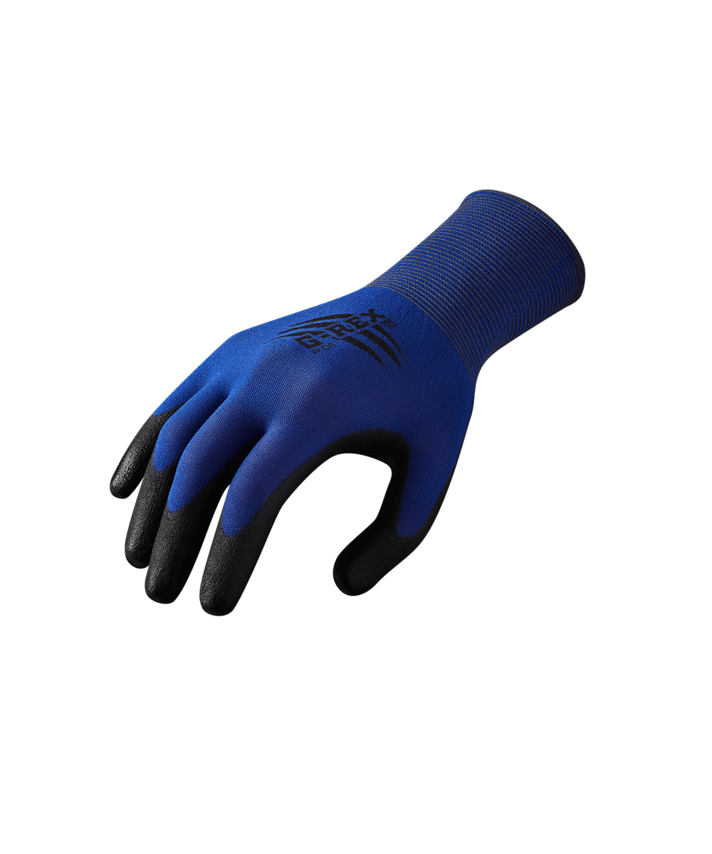 rekawice-powlekane-poliuretanem-g-rex-p01-niebieskie