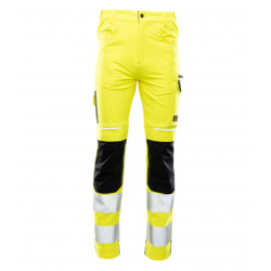 Spodnie do pasa, ostrzegawcze Polstar SEVEN KINGS FLASH, seledynowe