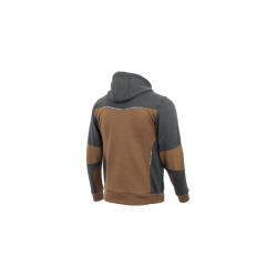Bluza Comfort plus 1-35-620-76-72, brązowy-charcoal 2