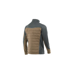 Bluza hybrydowa Sara 1-64-620-76-72, brązowy-charcoal 2