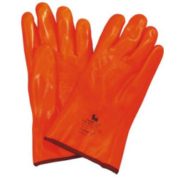 Rękawice ocieplane RS PVC POLAR I, roz. 10
