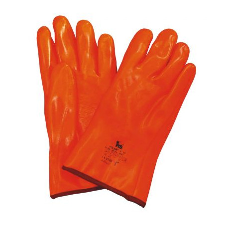 Rękawice ocieplane RS PVC POLAR I, roz. 10