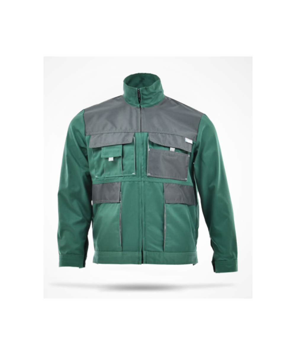 Bluza Sara Rocky 1-04-020-28-26, zielono-czarna