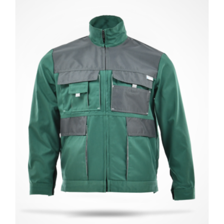 Bluza Sara Rocky 1-04-020-28-26, zielono-czarna