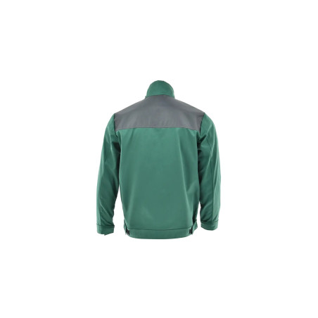 Bluza Sara Rocky 1-04-020-28-26, zielono-czarna
