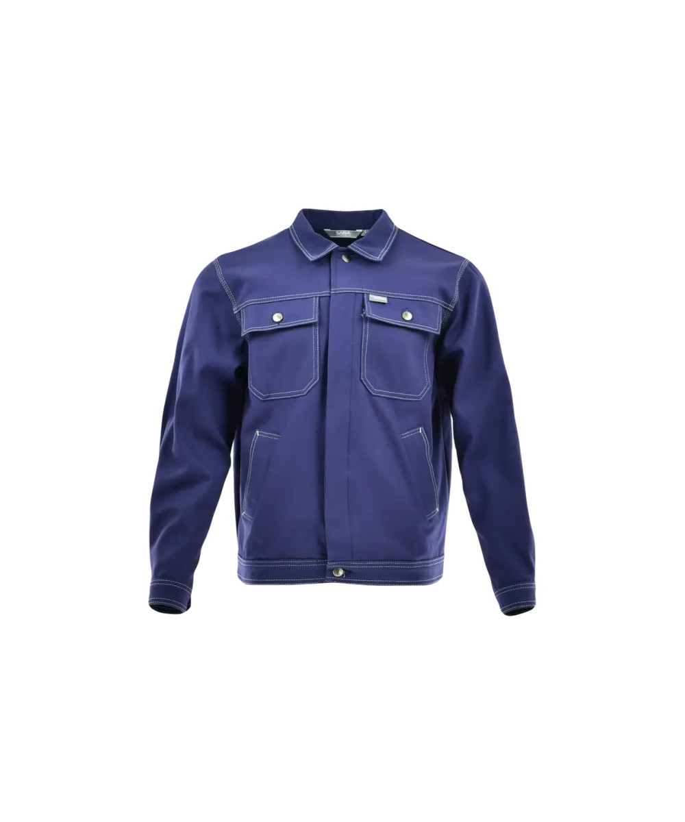 Bluza Sara Bosman 1-04-130-21-00, granatowa