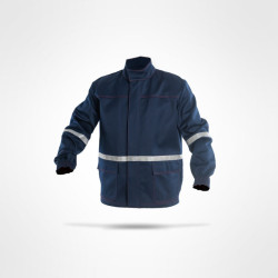 Bluza spawalnicza Sara Spawacz Heavy 1-04-490-22-00, granatowa