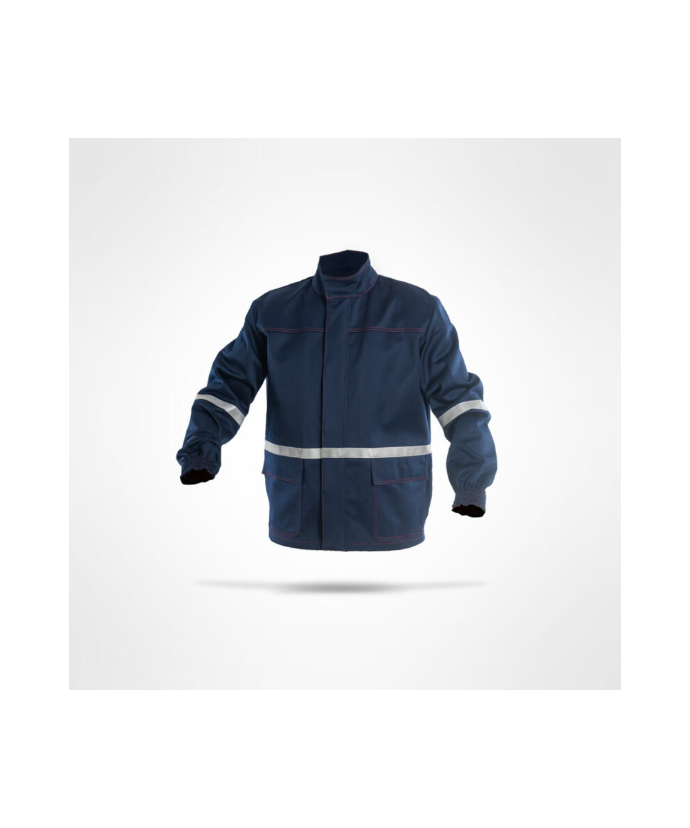 Bluza spawalnicza Sara Spawacz Heavy 1-04-490-22-00, granatowa
