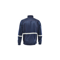 Bluza spawalnicza Sara Spawacz Heavy 1-04-490-22-00, granatowa 2