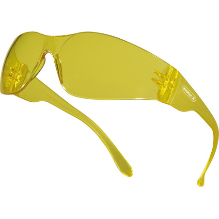 Okulary ochronne BRAVA2 YELLOW