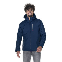 Kurtka ocieplana New Forest granatowa 55544-22