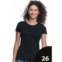 Koszulka Ladies' Heavy czarna 22160-26
