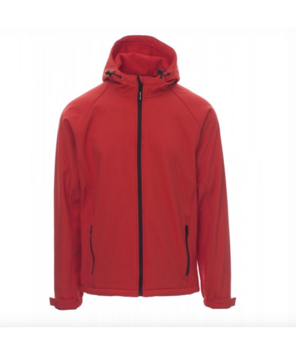 Softshell Payper Gale 001044-0355, czerwony