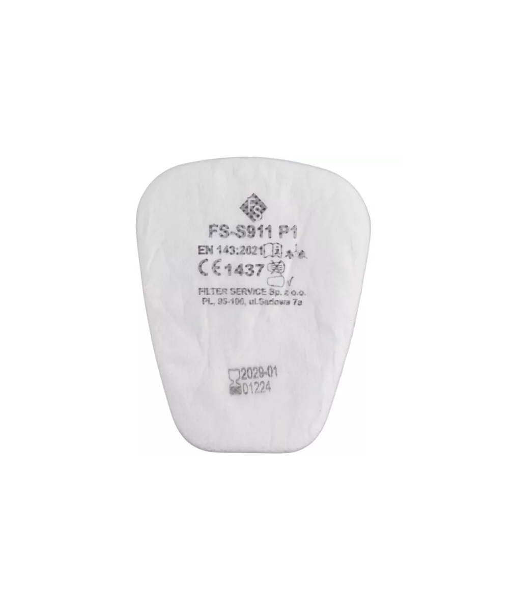 Filtr przeciwpyłowy Filter Service klasa P1, FS S911