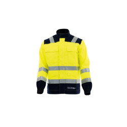 Bluza multinormowa Sara Multi-Pro New 6w1 1-04-435-27-22, seledynowo-granatowa