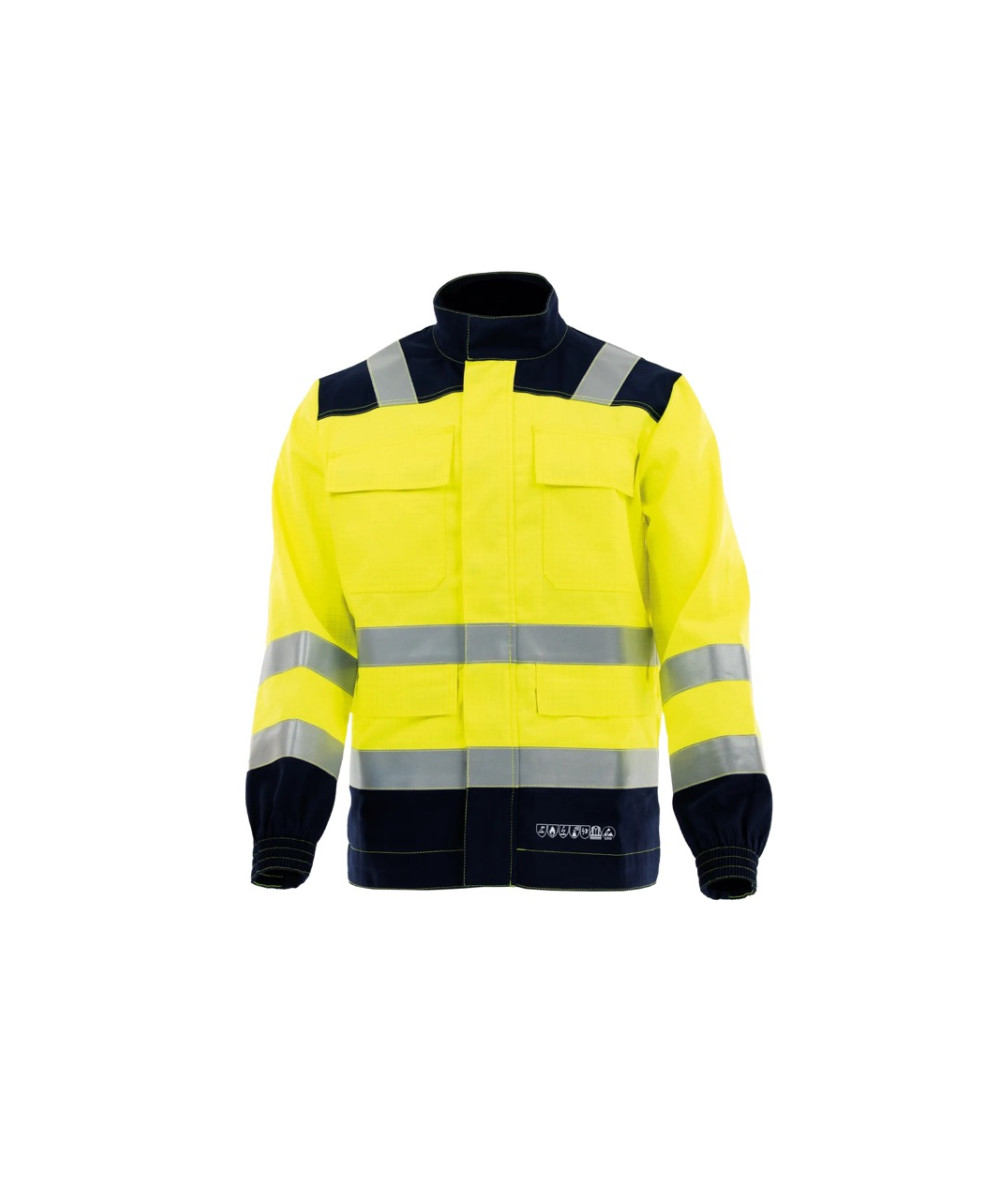 Bluza multinormowa Sara Multi-Pro New 6w1 1-04-435-27-22, seledynowo-granatowa
