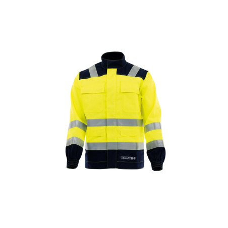 Bluza multinormowa Sara Multi-Pro New 6w1 1-04-435-27-22, seledynowo-granatowa