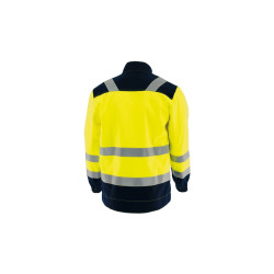 Bluza multinormowa Sara Multi-Pro New 6w1 1-04-435-27-22, seledynowo-granatowa 2