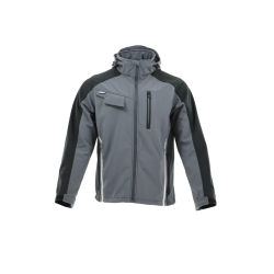 Softshell Sara Standard Plus 1-13-640-71-25, szaro-czarny