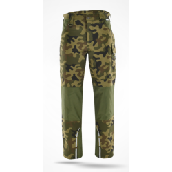 Spodnie do pasa, ocieplane Sara Standard Winter 1-05-650-55-75, camo-zielony